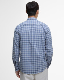 Hawks Regular Long-Sleeved Oxford Shirt Washed Blue