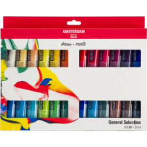 Standard Acrylic General Set, 24 x 20mL