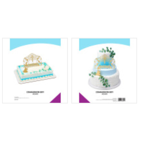 Communion Boy The Magic of Cakes® Icing Only Page