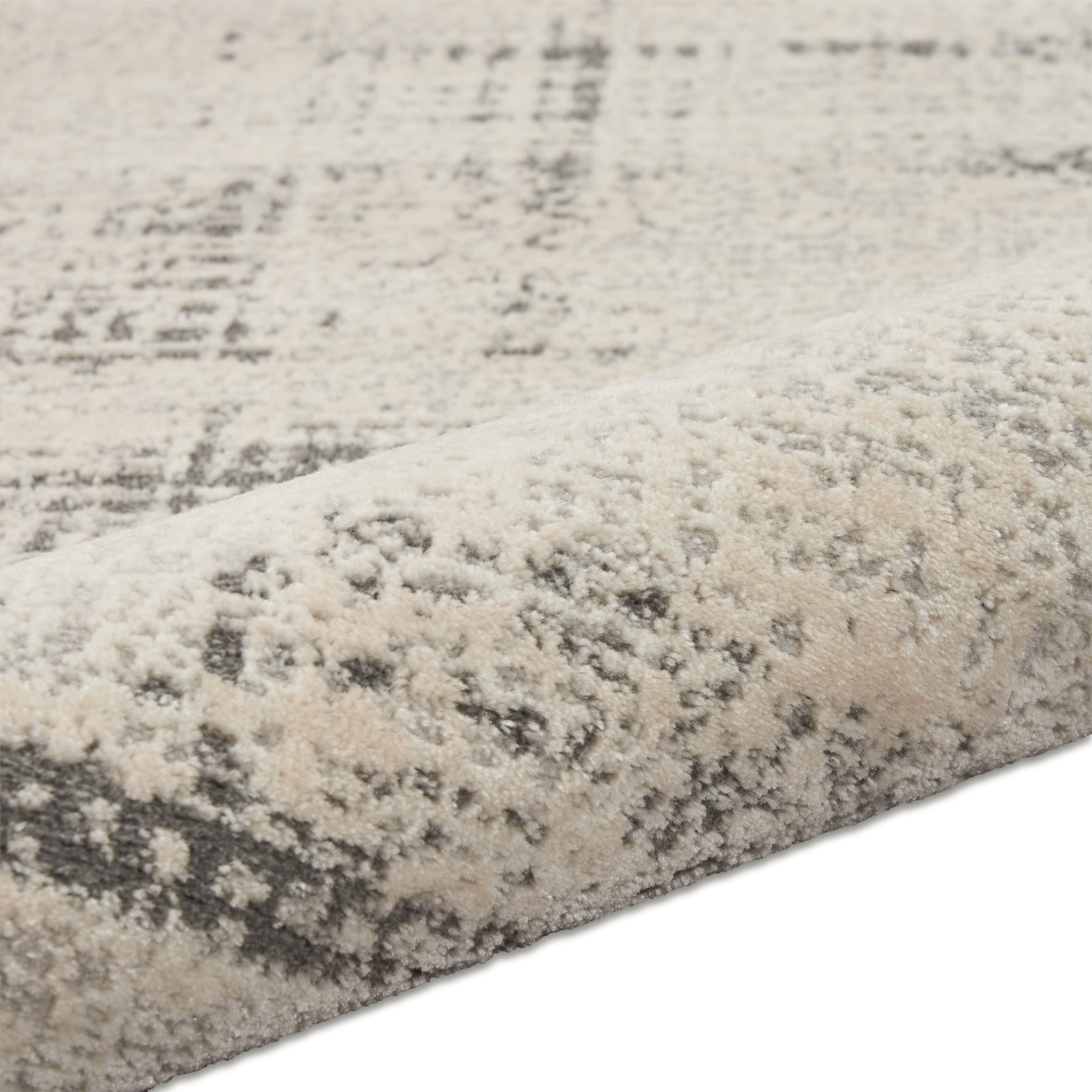 Calvin Klein CK950 Rush 2'3" x 7'3" Ivory Beige Modern Indoor Rug