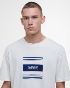 Garland Graphic T-Shirt Dove Grey