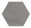 Persia Gray 8″ Hexagon Field Tile Matte Rectifed