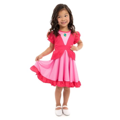 Kingdom Princess Twirl Dress - Medium (3-5 years)