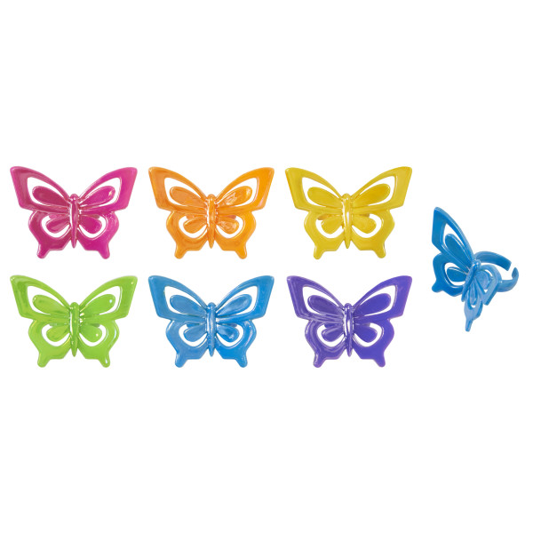 Butterfly Cupcake Rings