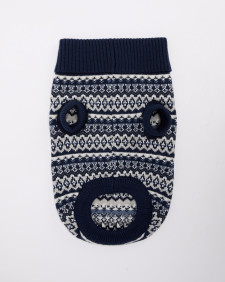 Marlow Fair Isle Dog Jumper 