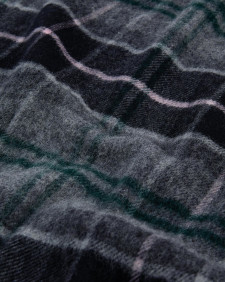 Sciarpa tartan Barbour x GANNI 