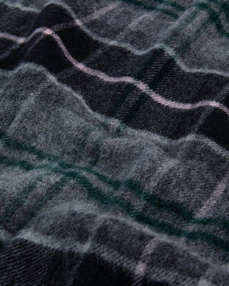 Barbour x GANNI Tartan Scarf
