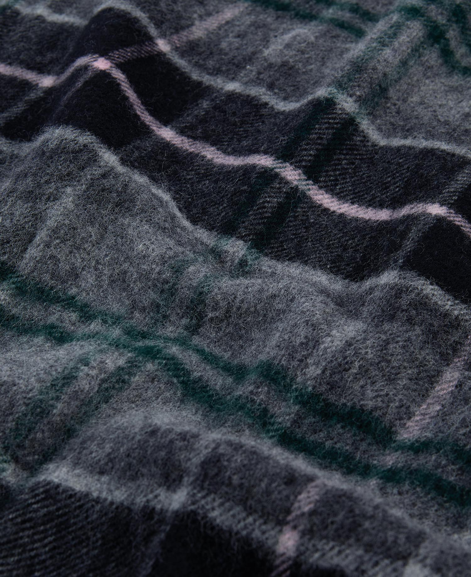 Barbour x GANNI Tartan Scarf image number 3