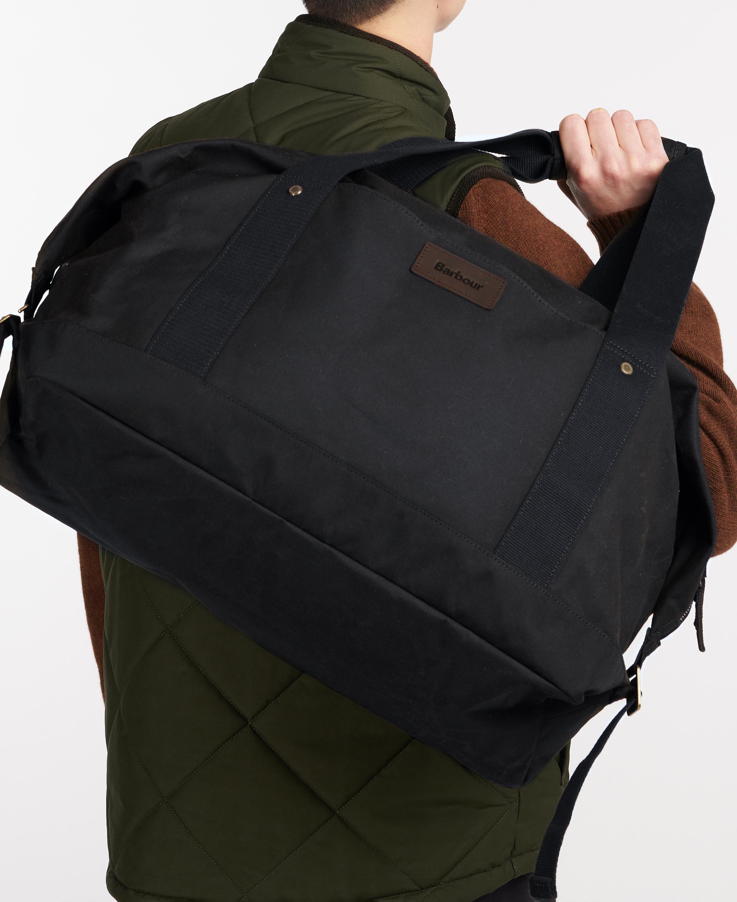 Essential Waxed Holdall image number 1