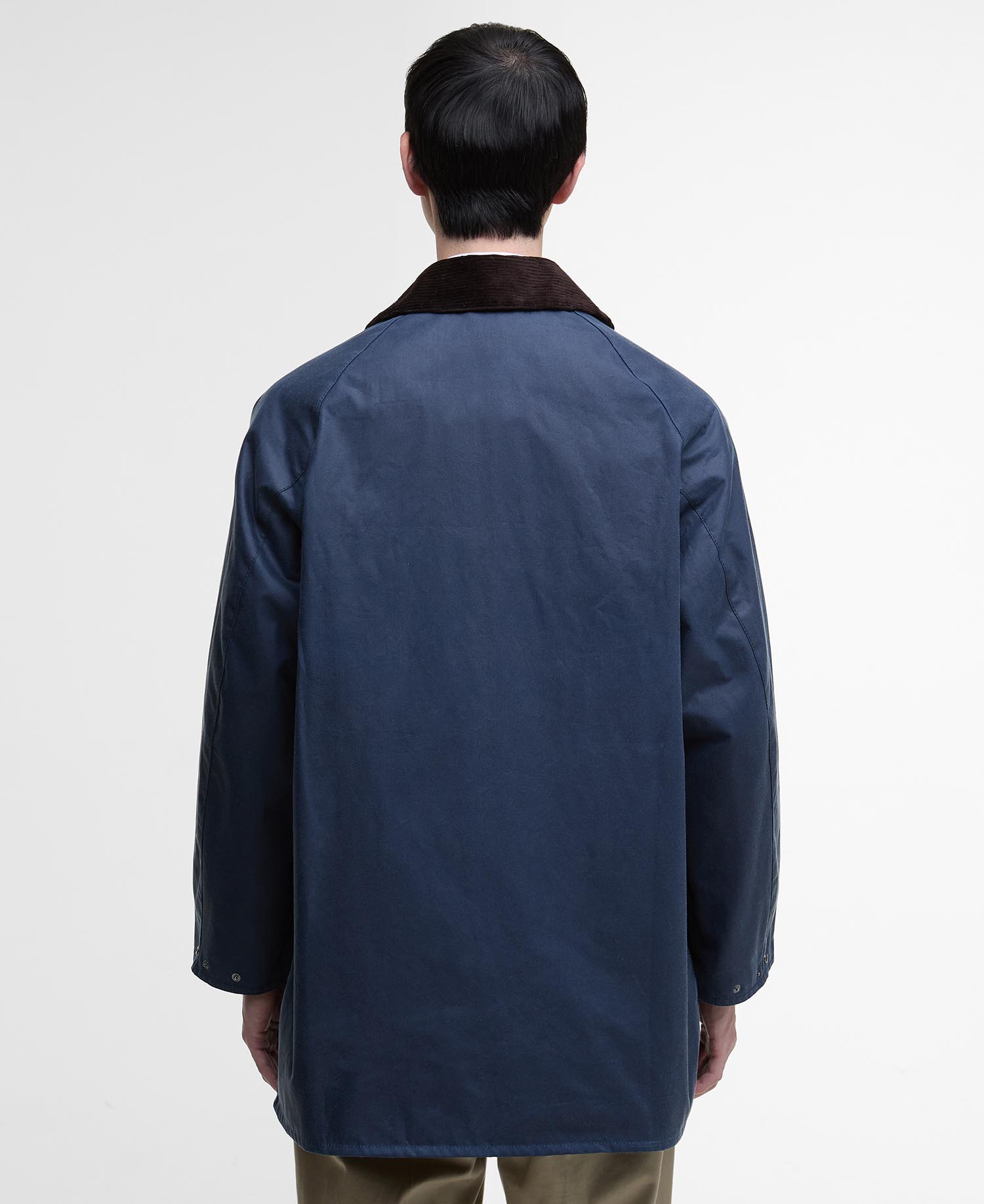 Oversized Beaufort Waxed Jacket image number 2