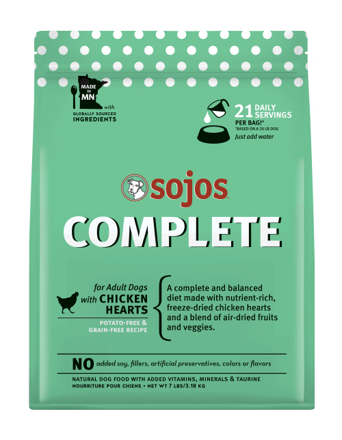 Sojos Complete Chicken Hearts by Sojos