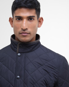 Powell Quilted Jacket Classic Navy