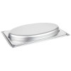 Full-size 2-inch-deep Super Pan® stainless steel super shape oval wild pan