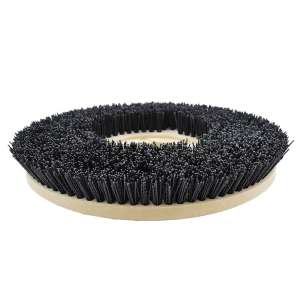 MSH813218, Malish, 18" Mal-Grit™ Brush, 0.5 Nylon, Black