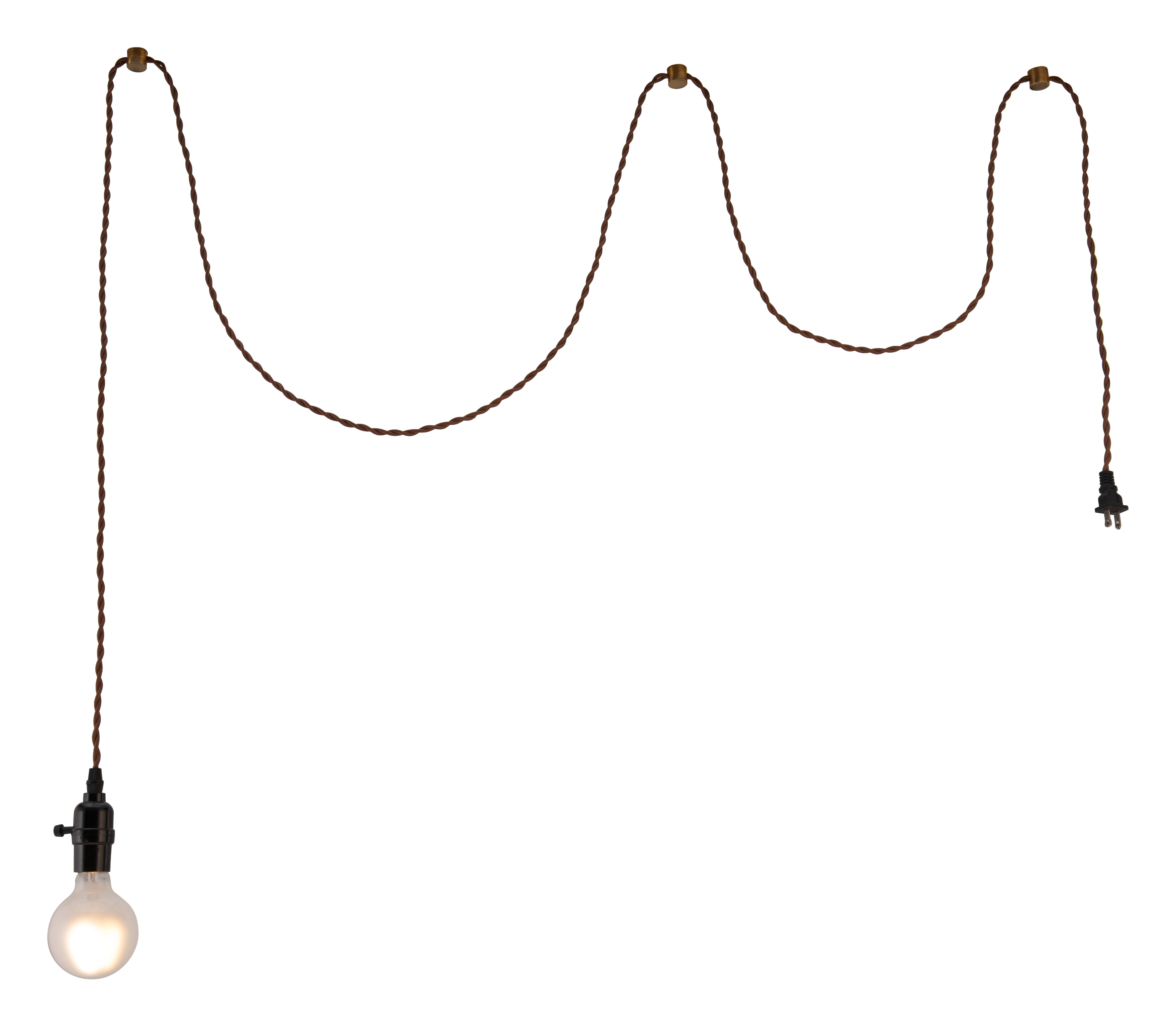 Molly Ceiling Lamp Black product image