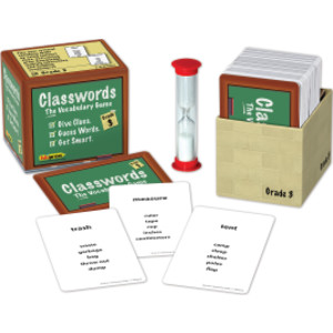 Classwords Vocabulary Game, Grade 3