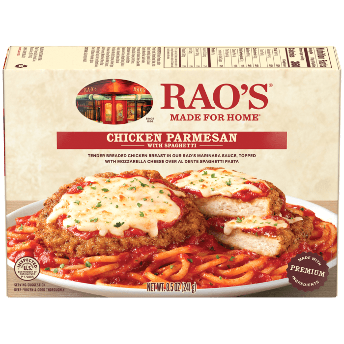 Chicken Parmesan with Spaghetti Frozen Meal, 8.5 oz