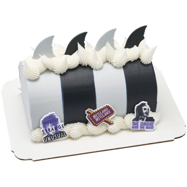 BEETLEJUICE Cupcake Rings