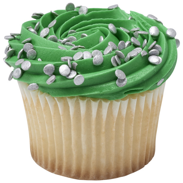 Silver Confetti - Red 3 Free Quins