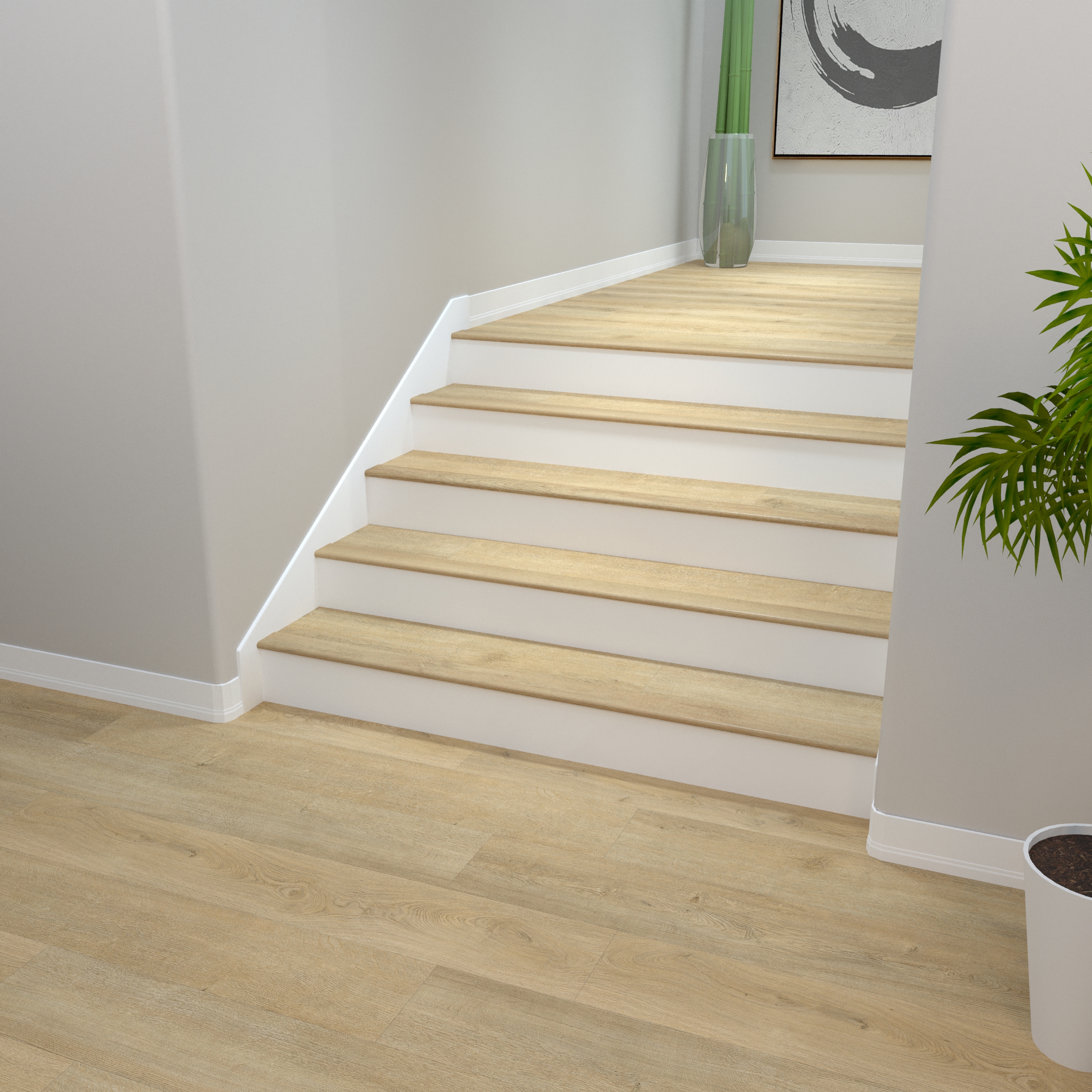 Catamaran Stair Nosing Overlap view 2