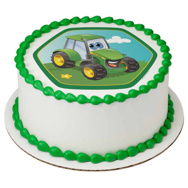 John Deere Johnny Tractor PhotoCake® Edible Image®