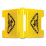Boardwalk, Site Safety, 2-Sided, "Caution", Wet Floor Sign, Yellow, 26"