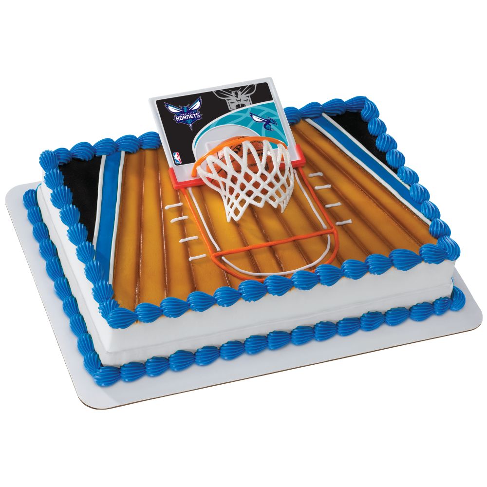 Image Cake NBA Charlotte Hornets Slam Dunk