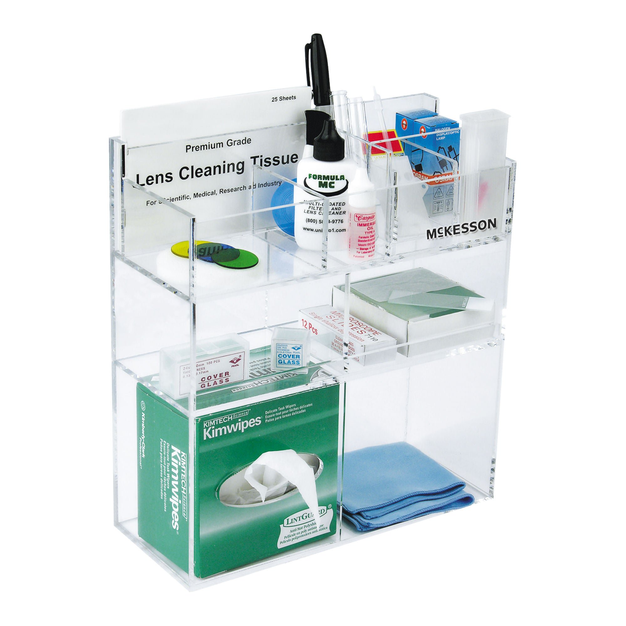 Bin Clear Acrylic 10.5 X 4.5 X 12 Inch