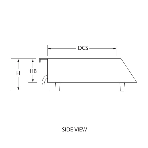 Engineering side view