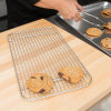 Full-size Super Pan V® stainless steel wire cooling grate