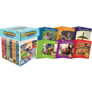 Letters & Sounds Non-Fiction Decodables Boxed Set, Set 2