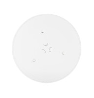 Microwave Glass Tray — Model #: WB49X10224 Microwave Glass Tray — Model #: WB49X10224