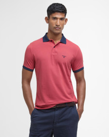 Poloshirt Lynmouth Tipped Short-Sleeved 