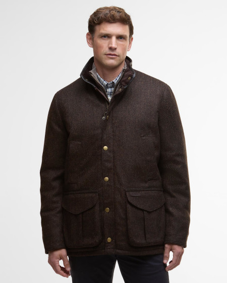 Hereford Tweed Wool Jacket