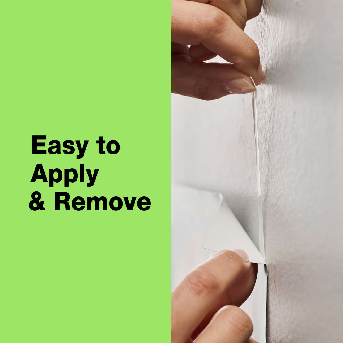 FrogTape reMOVEables™ Poster Strips Application Image 4