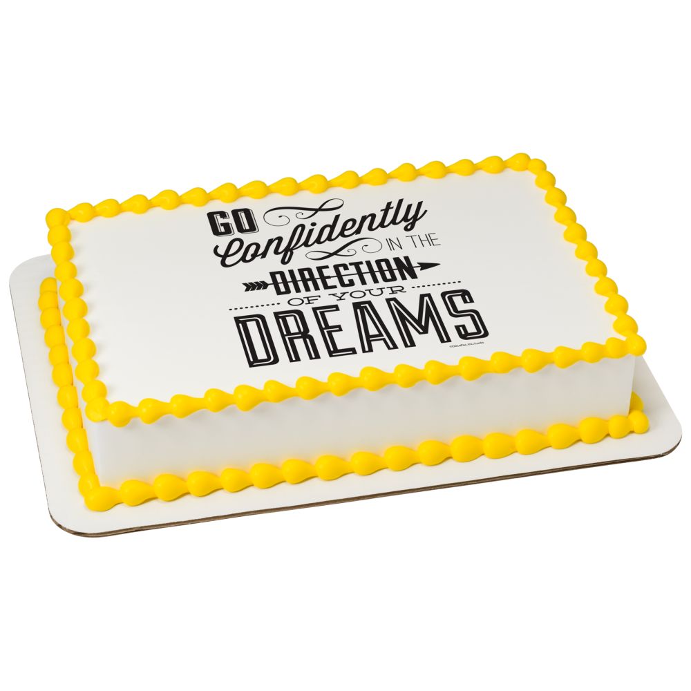 Image Cake Go Confidently