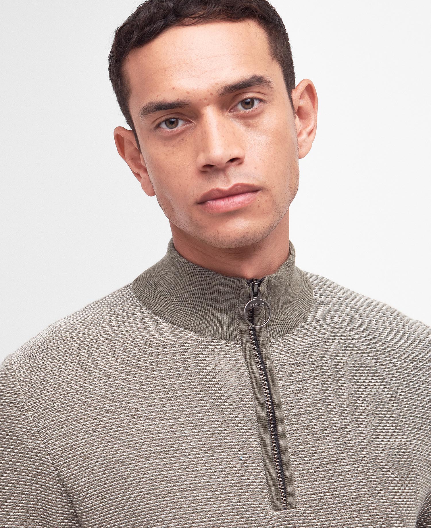 Dunstan Half-Zip Jumper image number 3