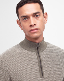 Dunstan Half-Zip Jumper 