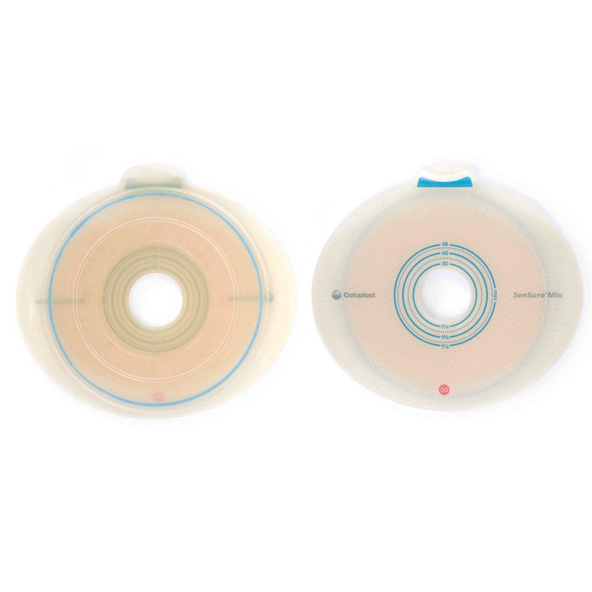 SenSura® Mio Flex Ostomy Barrier, 25 mm Stoma Opening, Red Color Match