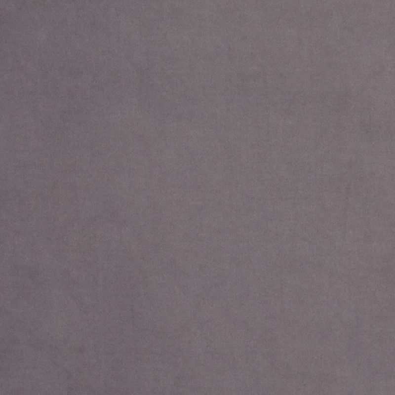 Mauve-gray textured fabric covering the frame; lying flat and evenly lit, with subtle mottling â€” close-up view without visible edges, fixtures, or surrounding context.