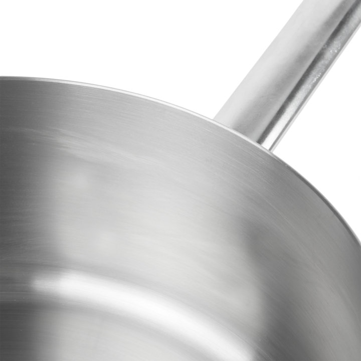 2 ¼-quart Centurion® sauté pan in natural finish
