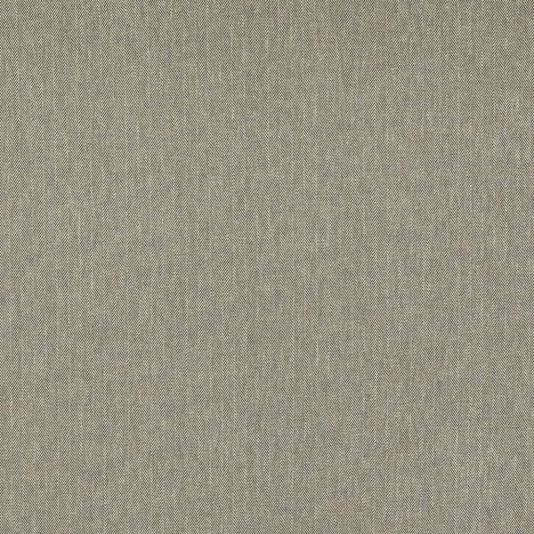 Herringbone-patterned beige-and-black fabric covering the entire view, displaying a tight chevron weave; flat, evenly lit surface with no visible surroundings.