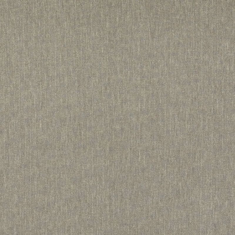 Herringbone-patterned beige-and-black fabric covering the entire view, displaying a tight chevron weave; flat, evenly lit surface with no visible surroundings.