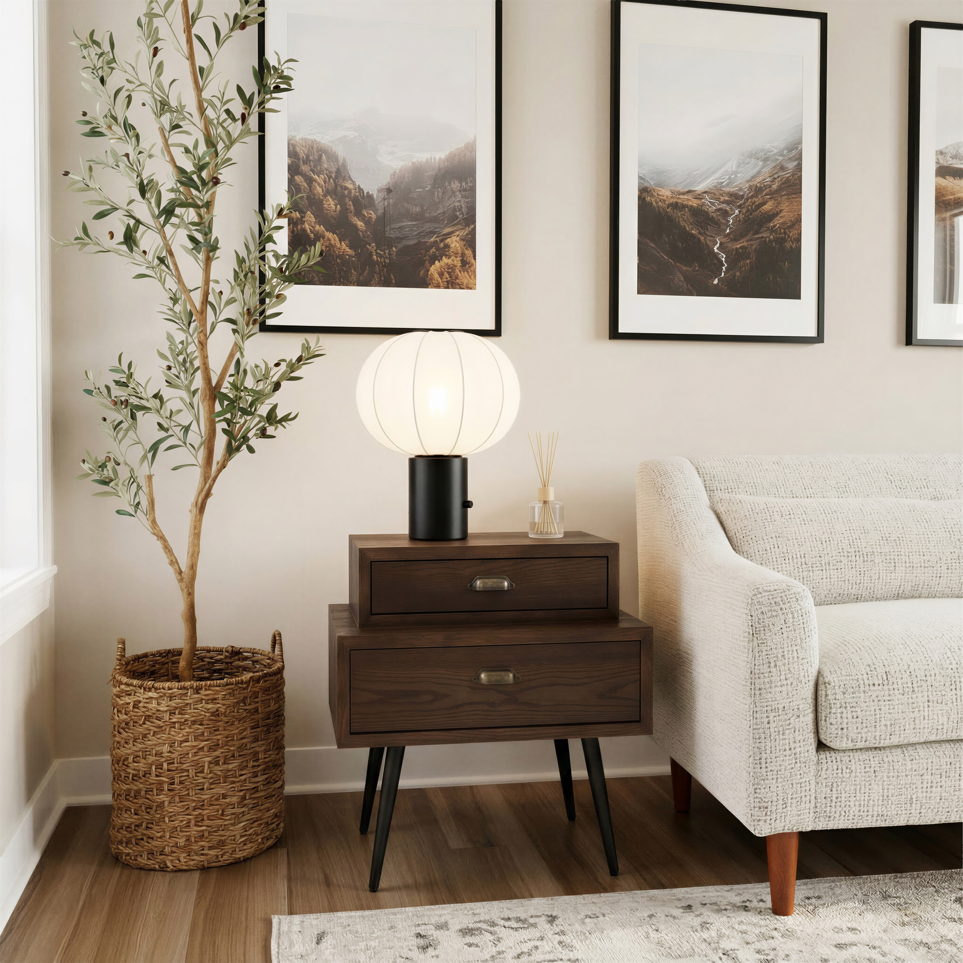 Mechy Side Table Brown product image