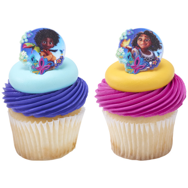 Disney Encanto Mirabel and Antonio Cupcake Rings