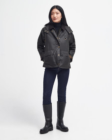 Avon Waxed Jacket Olive-Classic