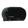 Boardwalk, Twin, Standard Bath Tissue Dispenser, Black