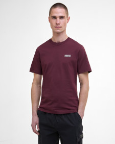 Small Logo T-Shirt Bordeaux