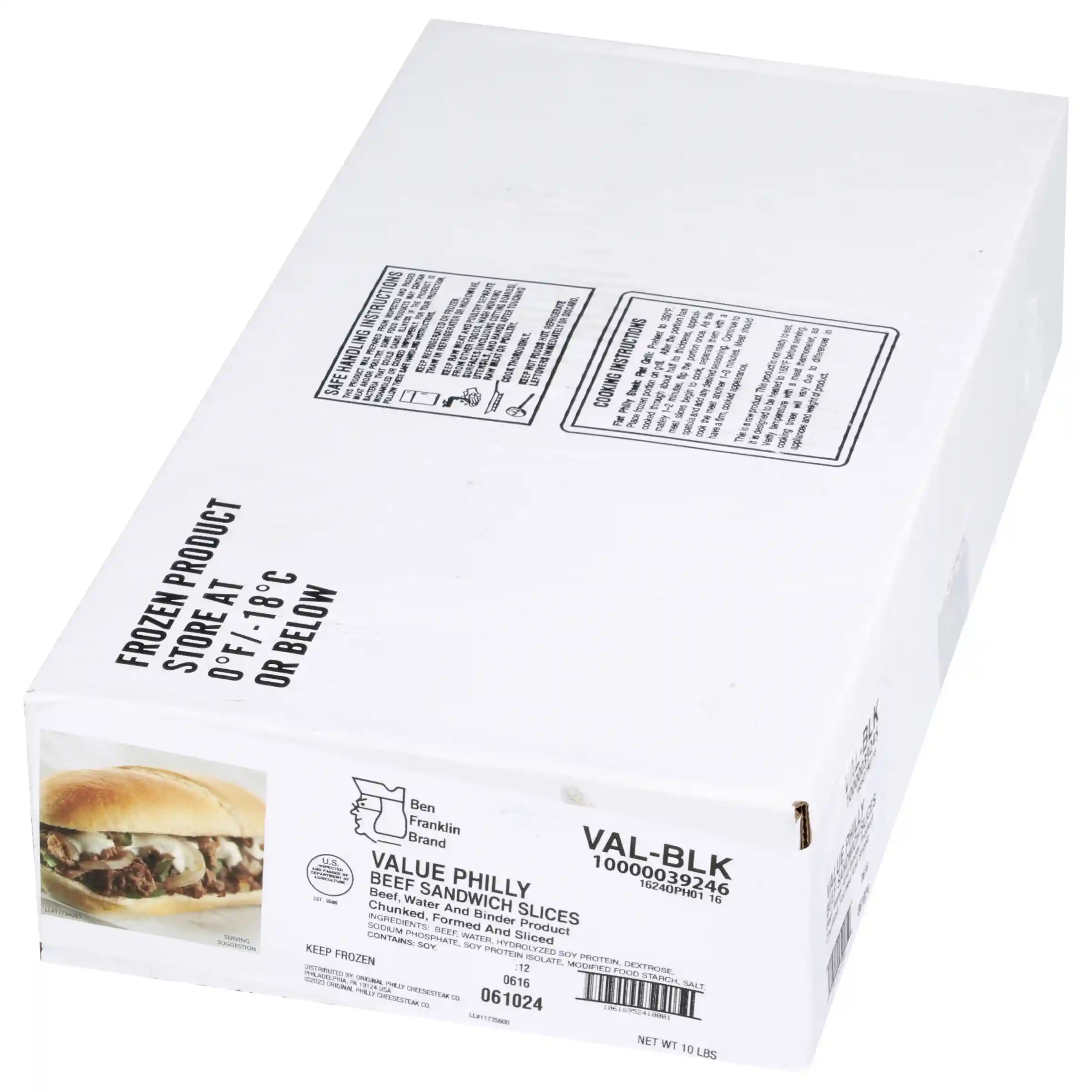 Ben Franklin Beef Sandwich Slices_image_5