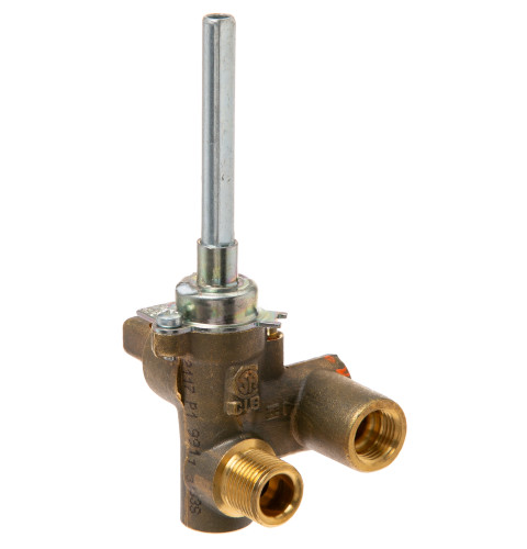 DUAL GAS VALVE CTR
